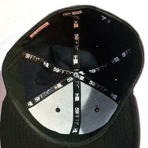 Detroit Tigers Official On-Field Baseball Cap - Size 71/4 - Picture 4 of 7